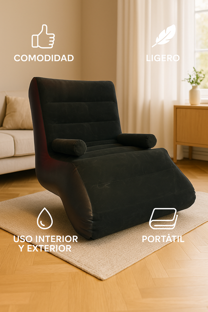 Sofa Inflable Reposapies