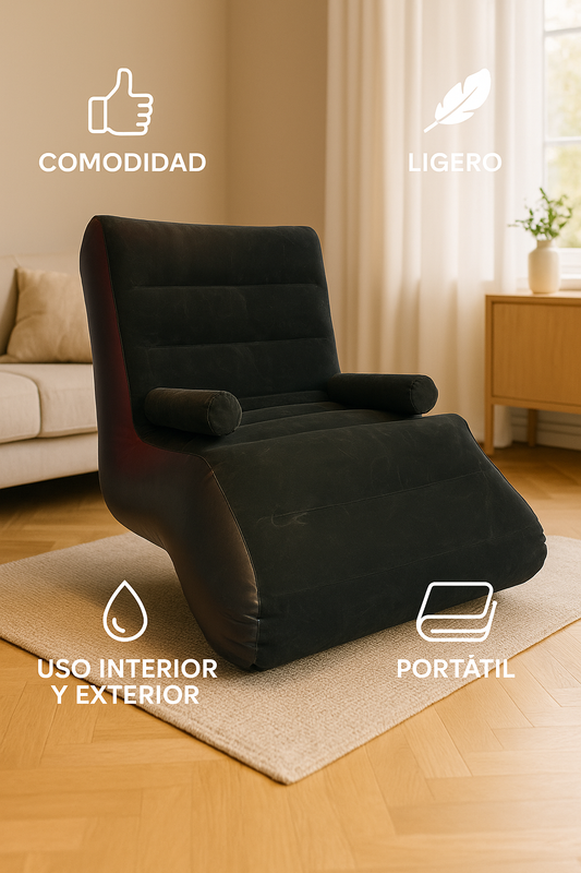 Sofa Inflable Reposapies