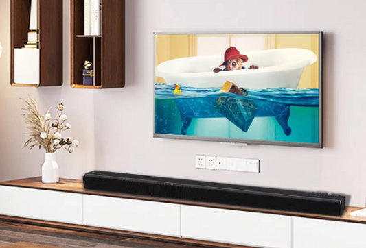 Barra De Sonido 85cm Newrixing