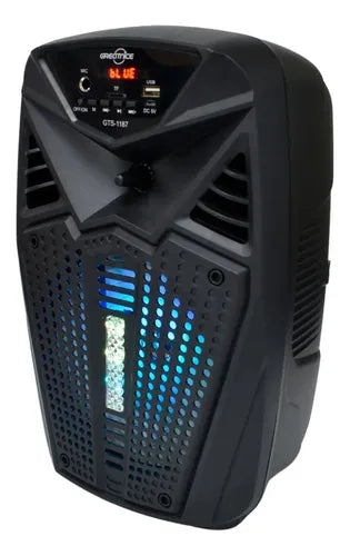 Cabina Sonido Parlante Bluetooth