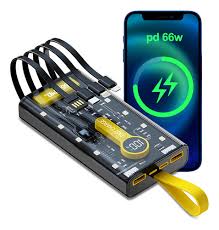 Power Bank Transparente 20000 Mah