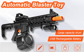 Pistola de Hidrogel AR-15
