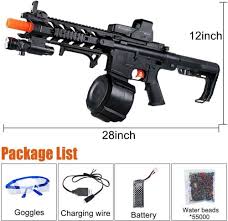 Pistola de Hidrogel AR-15