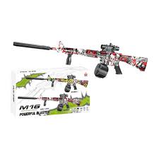 Pistola de hidrogel M16
